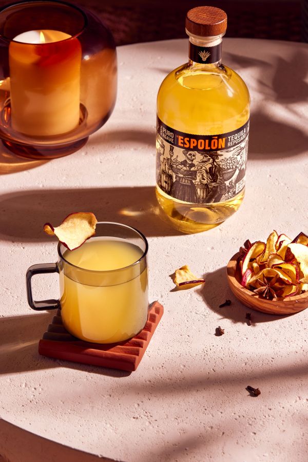 Espolòn's Cider Cocktail