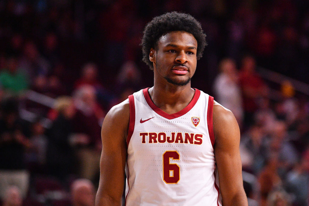 COLLEGE BASKETBALL: DEC 10 Long Beach State at USC