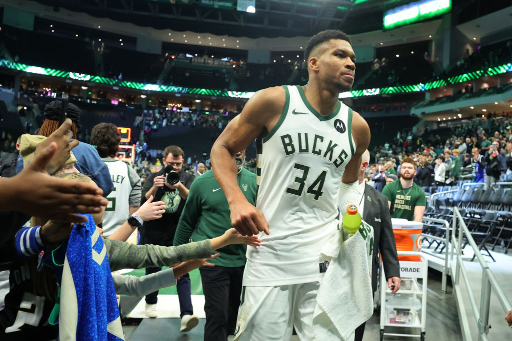 Indiana Pacers v Milwaukee Bucks