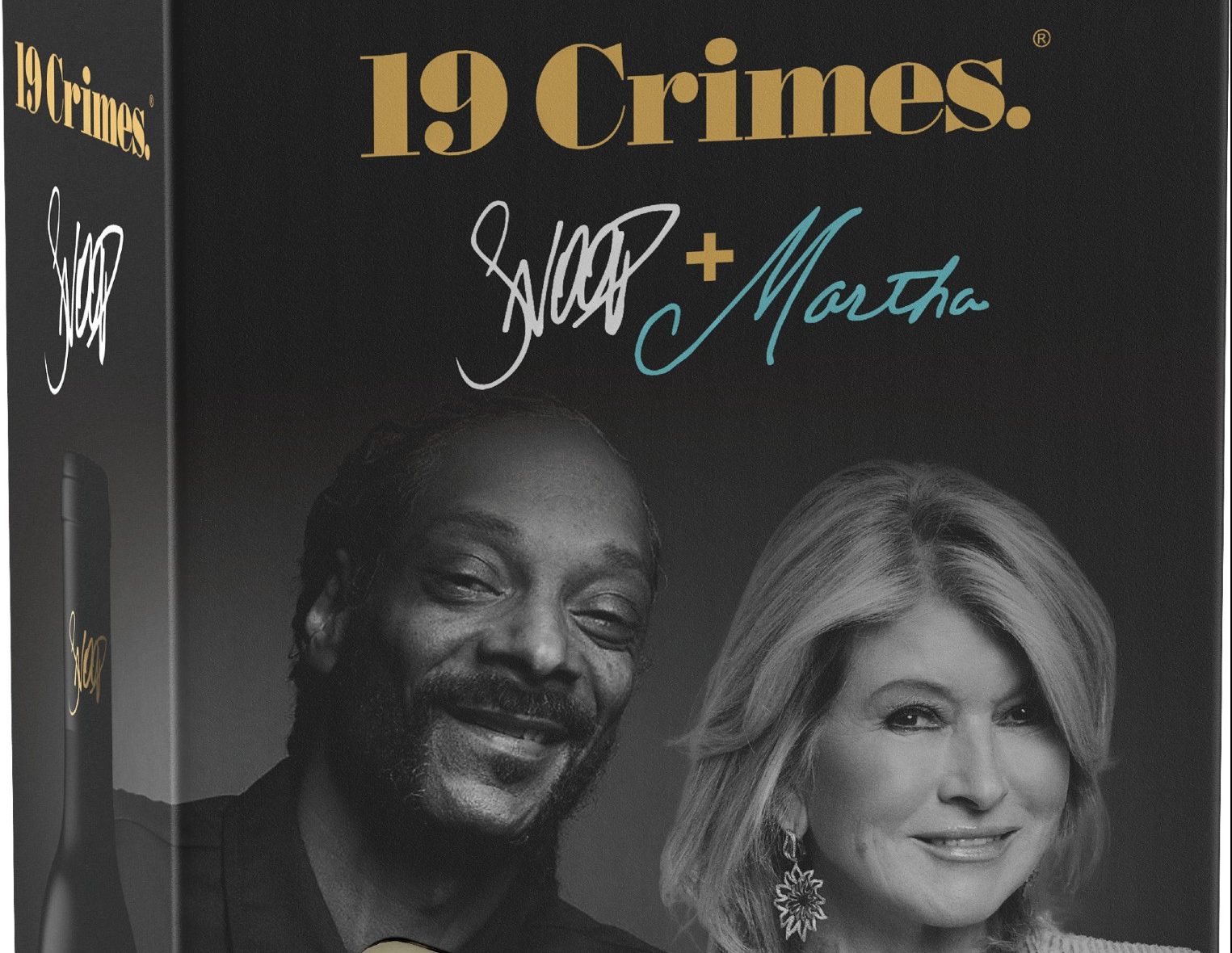 19 Crimes Wine Gift Set Holidays Snoop & Martha