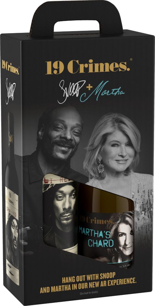 19 Crimes Wine Gift Set Holidays Snoop & Martha
