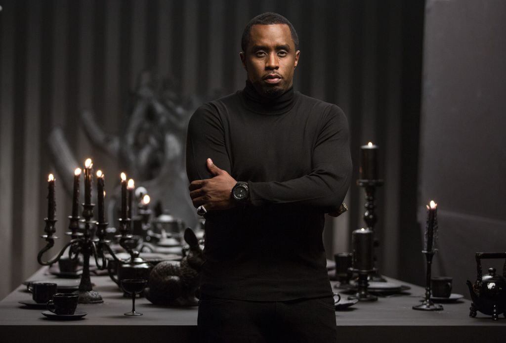 'Sean 'Diddy' Combs:Sean John Fragrance' photoshoot, Los Angeles, USA - 07 Jul 2016