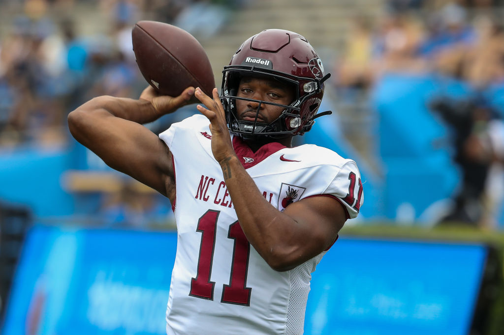 COLLEGE FOOTBALL: SEP 16 NC Central at UCLA