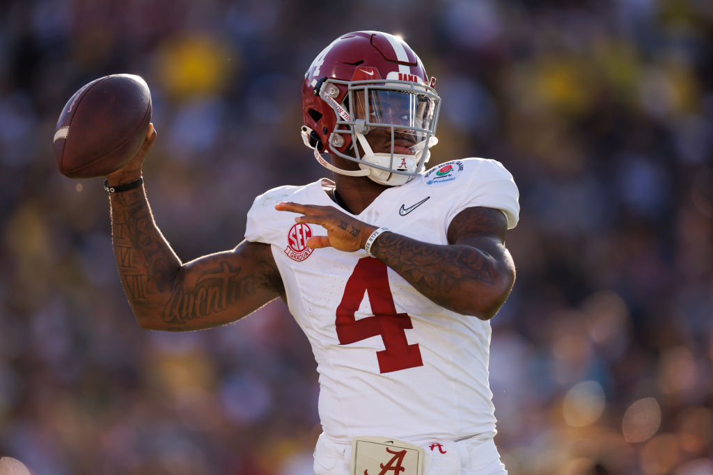 Rose Bowl Game - Alabama v Michigan