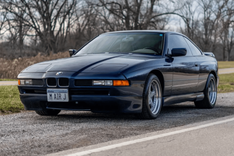 Ex-Michael Jordan 1991 BMW 850i 6-Speed