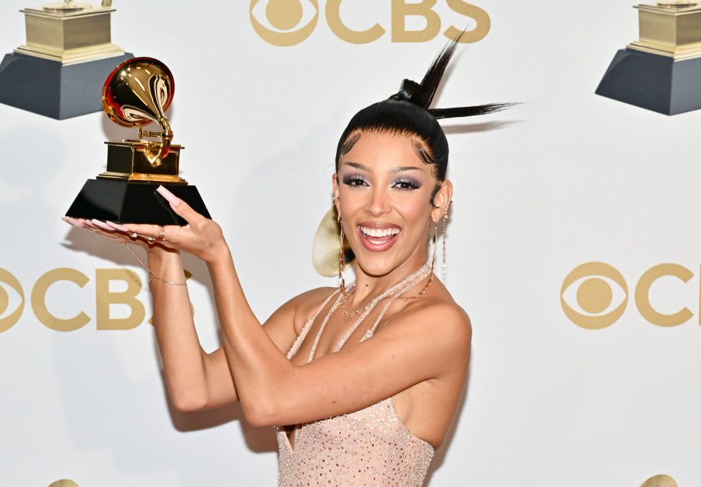 The 64th Annual Grammy Awards - Press Room