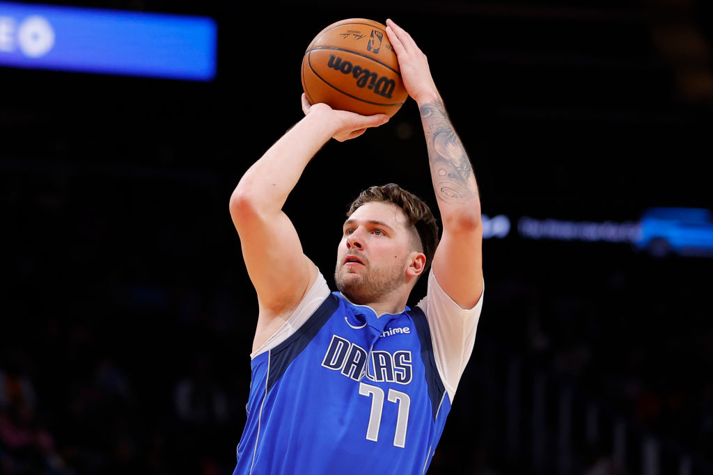 Luka Doncic Cooks The Hawks With Historic 73-Point Night