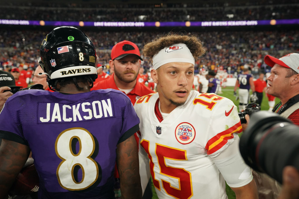 Kansas City Chiefs v Baltimore Ravens