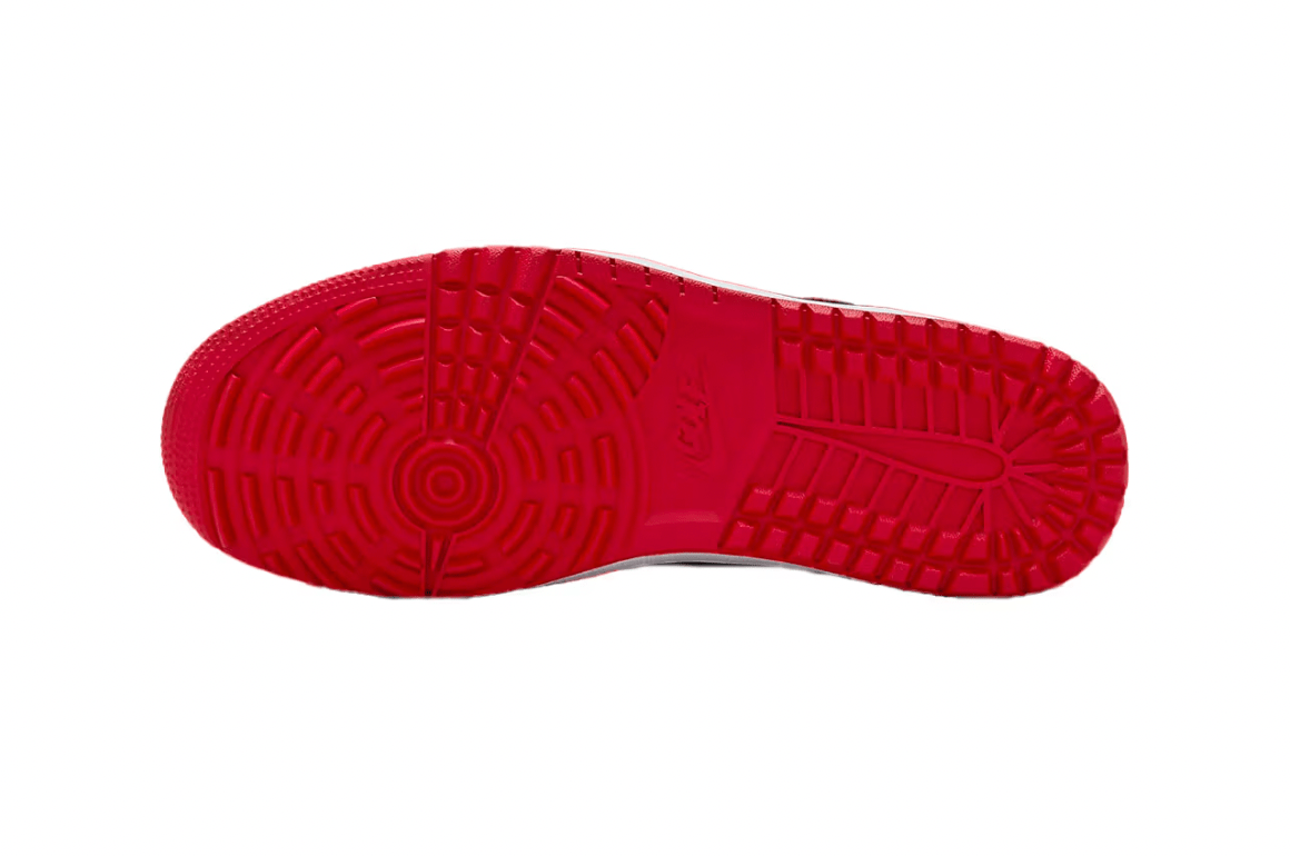 Nike Air Jordan 1 Golf Mule "Bred"