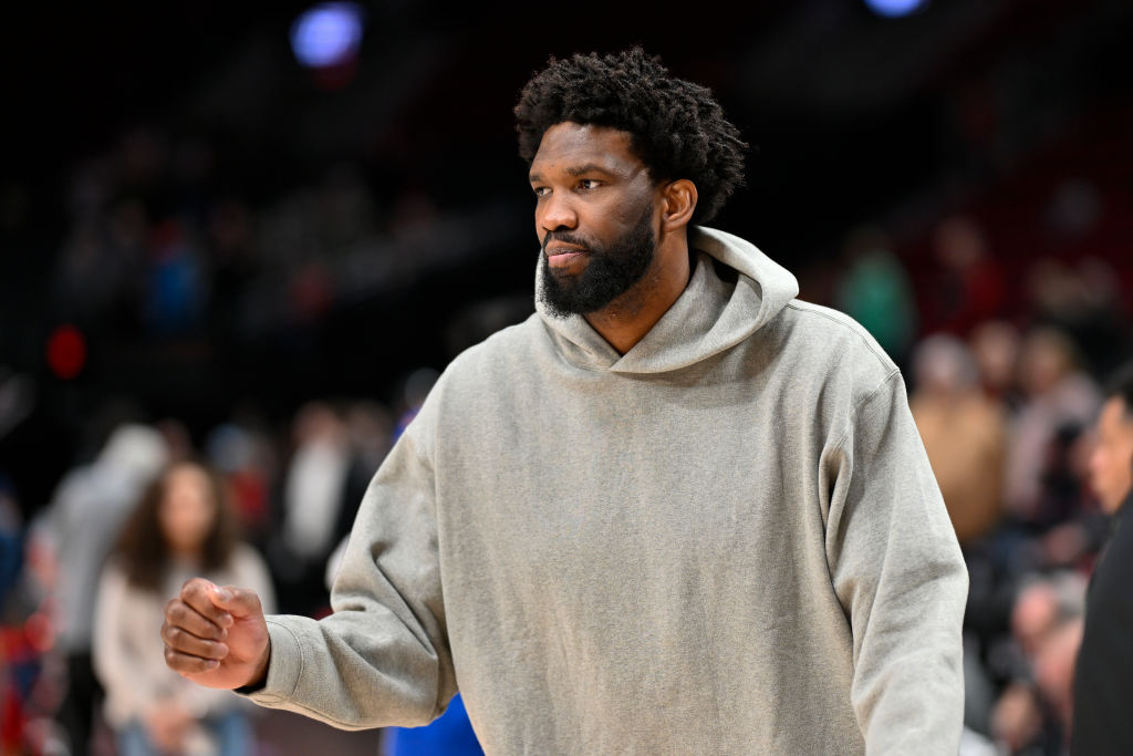 Philadelphia 76ers v Portland Trail Blazers
