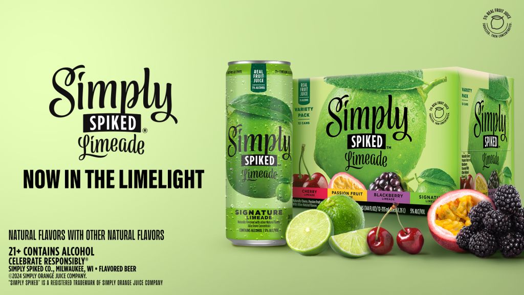 Simply Spiked Limeade Pickup Limes