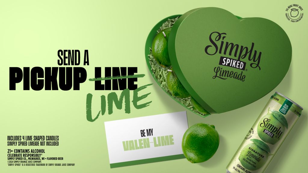 Simply Spiked Limeade Pickup Limes