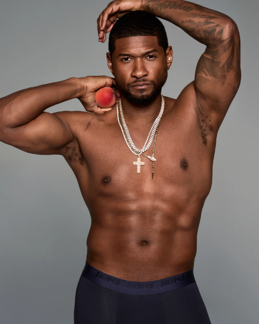 Usher For Skims