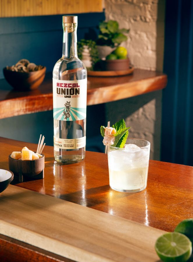 Mezcal Mule