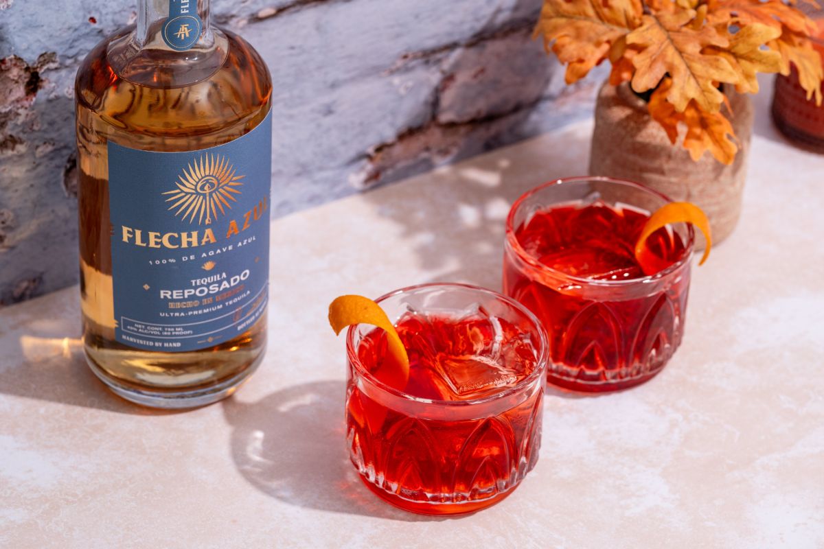 Tequila Negroni