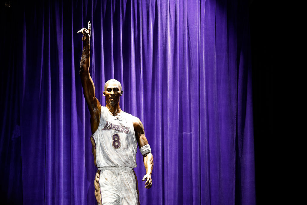Los Angeles Lakers Unveil Kobe Bryant Statue