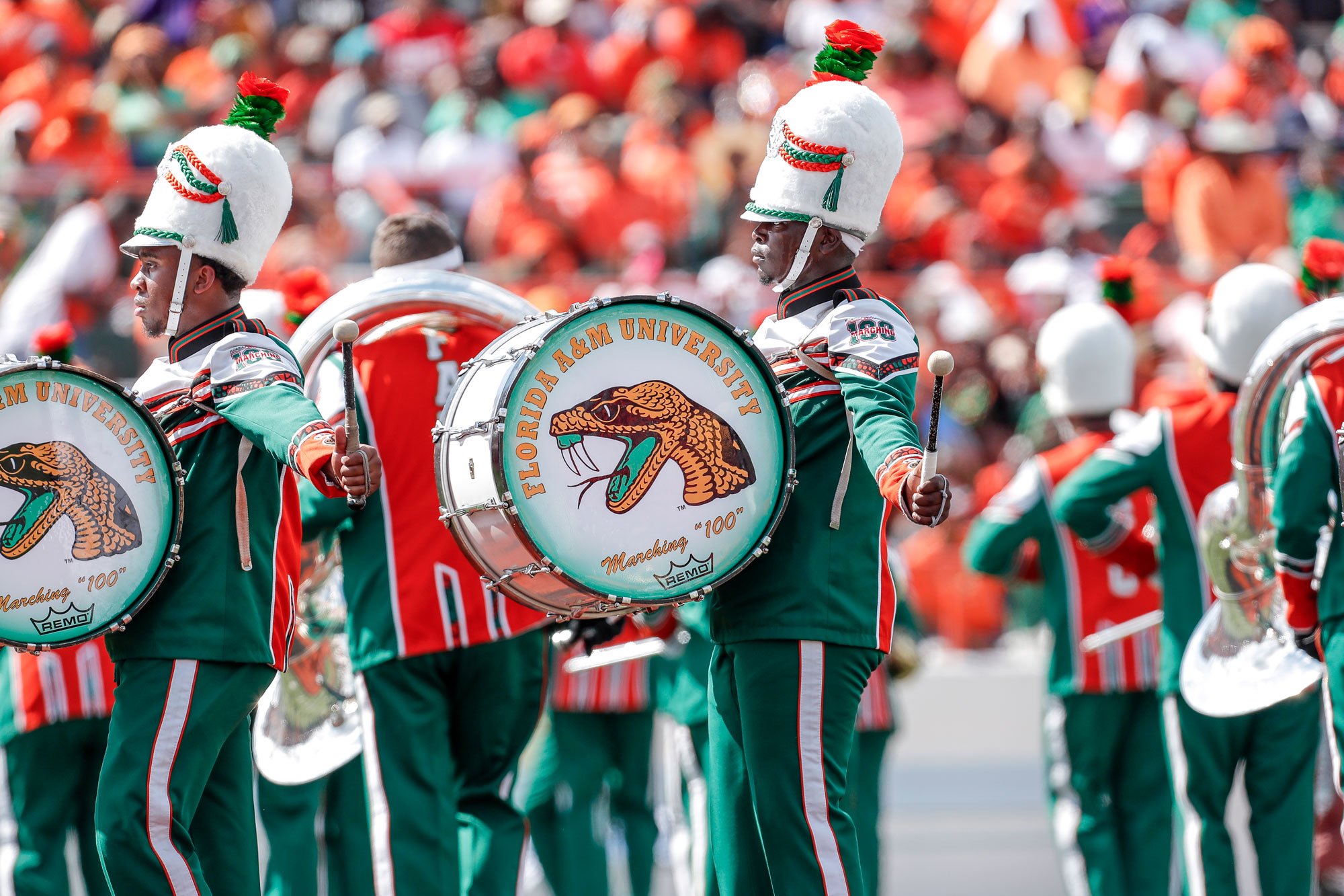 Marching Color