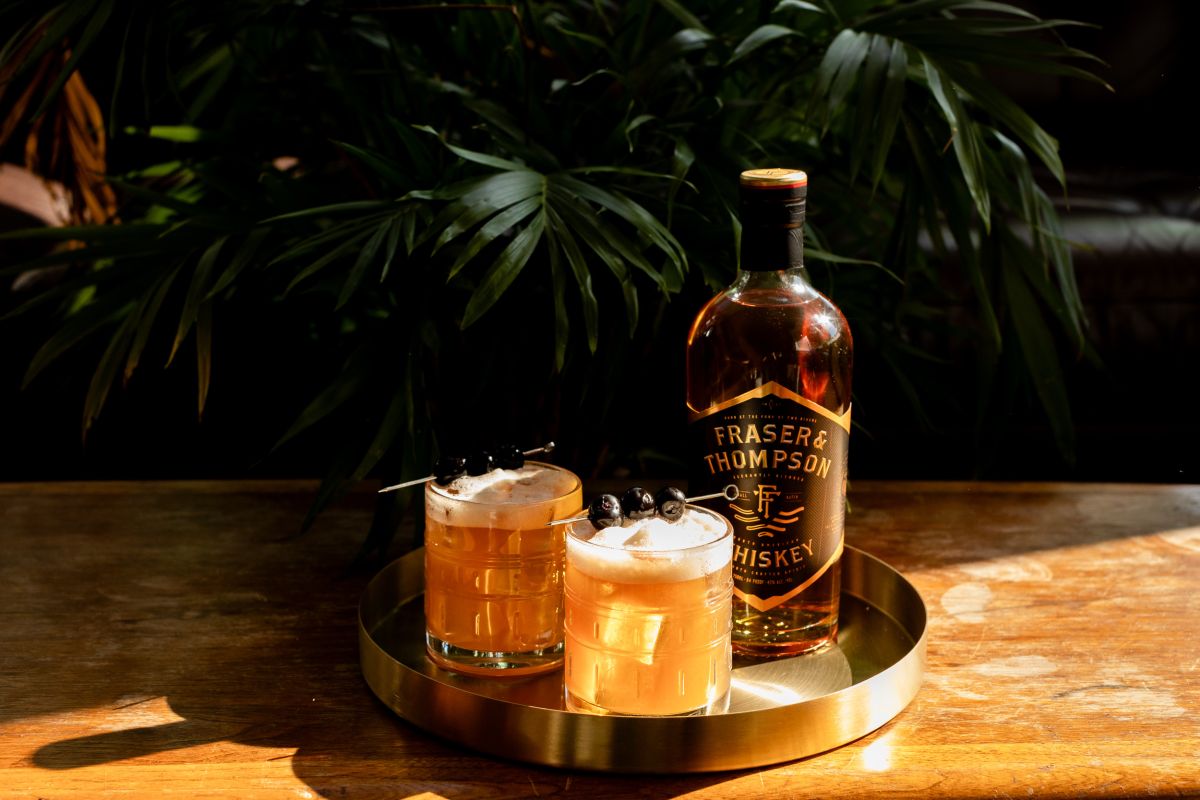 Honey Whiskey Sour