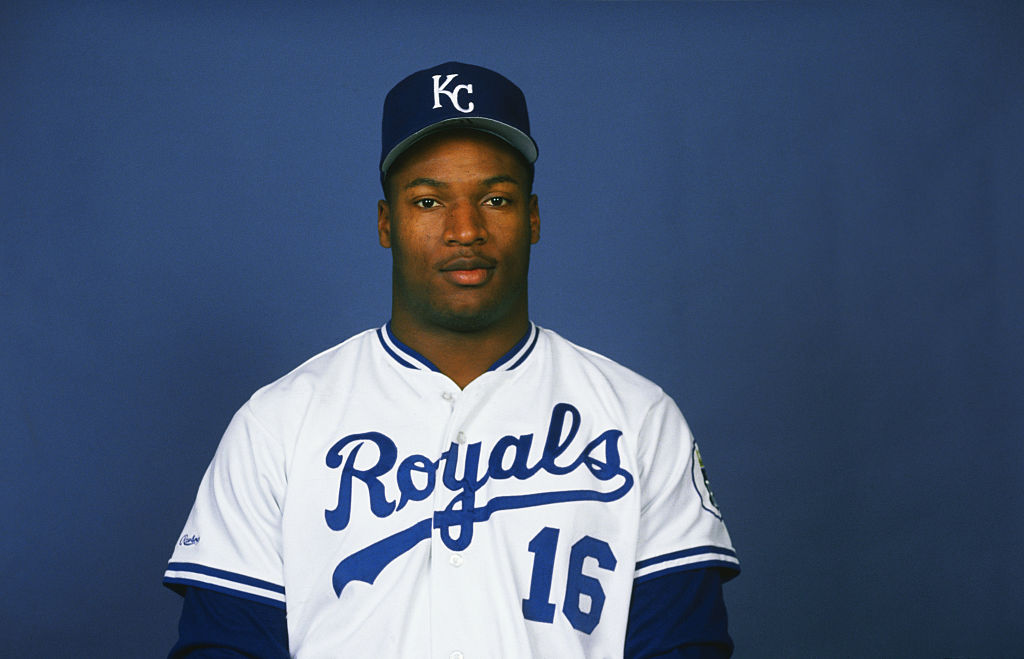 Portrait of Bo Jackson