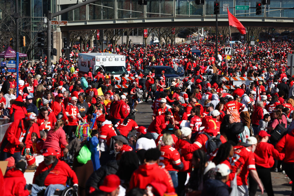 Shooting At Kansas City Chiefs Super Bowl Victory Parade Leaves Multiple People Injured