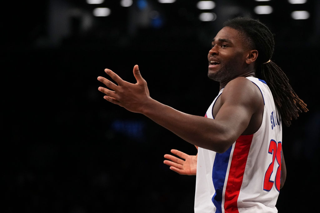 Detroit Pistons v Brooklyn Nets