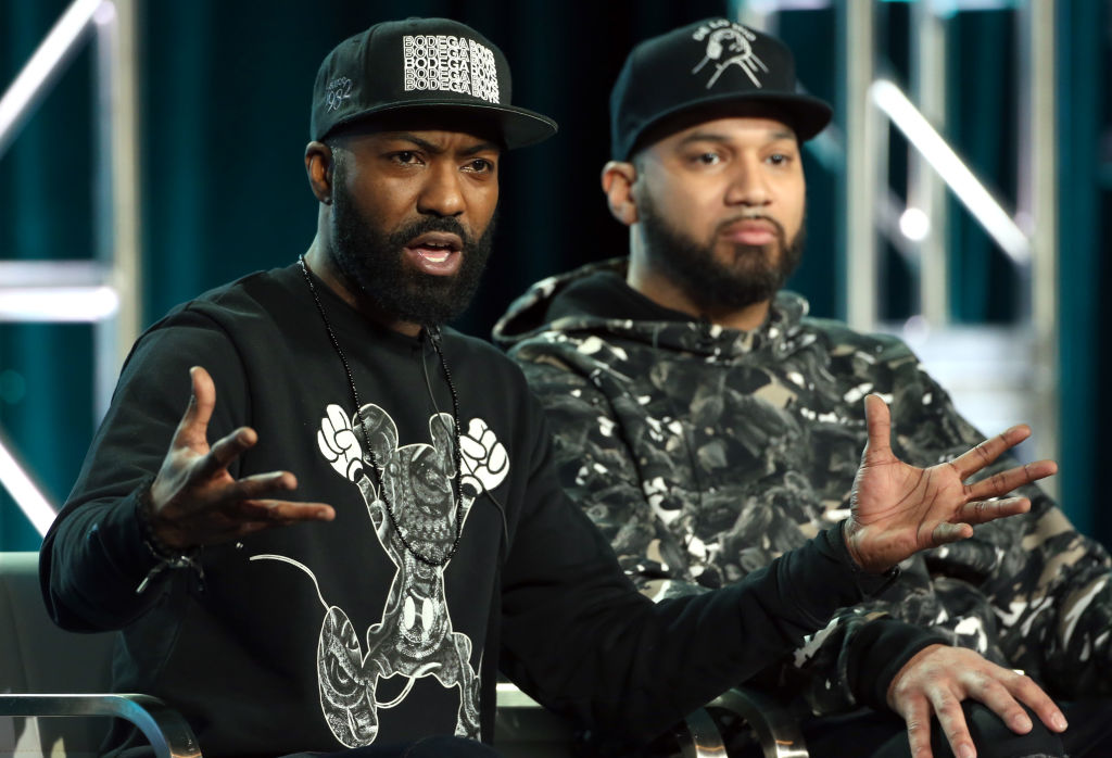 Showtime 'Desus & Mero' TV Show Panel, TCA Winter Press Tour, Los Angeles, USA - 31 Jan 2019