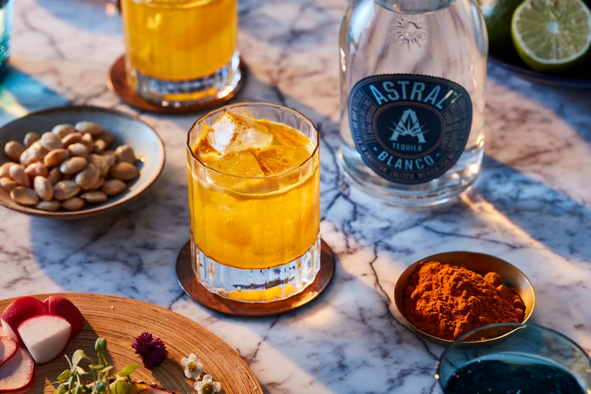 Turmeric Margarita