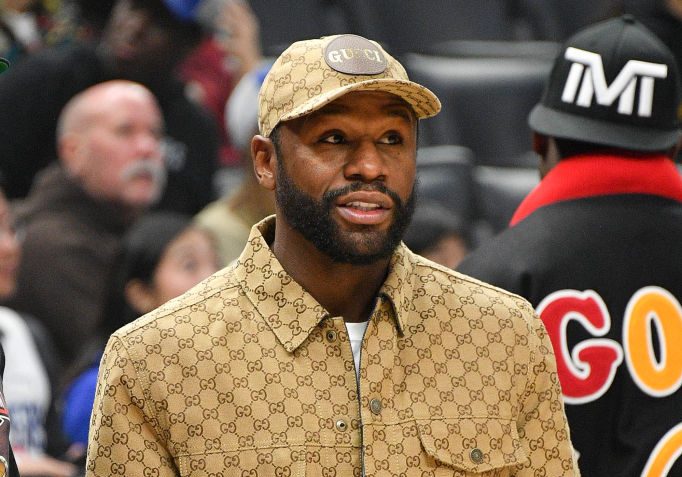 Celebrities At The Los Angeles Clippers Game