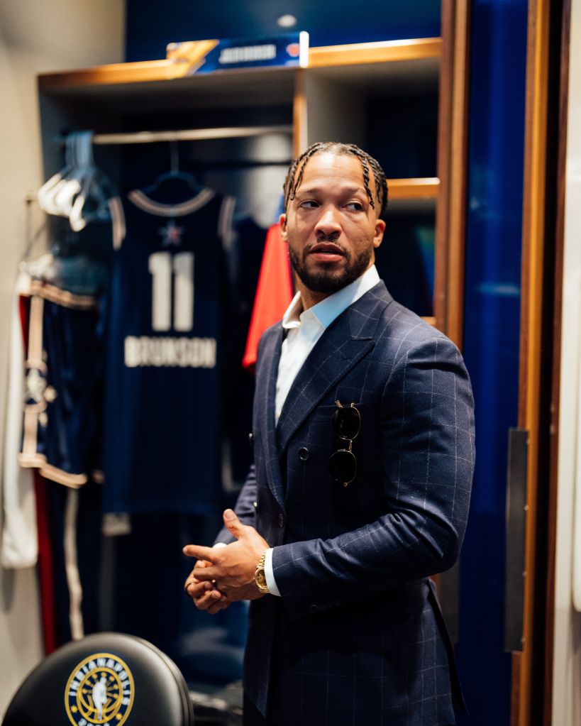 Jalen Brunson x Brooks Brothers ambassador