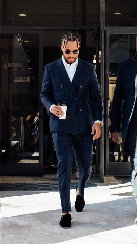 Jalen Brunson x Brooks Brothers ambassador