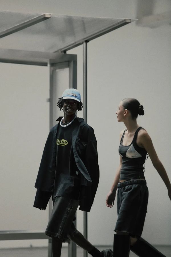 HERON PRESTON AND H&M DEBUT COLLECTION FOR H2