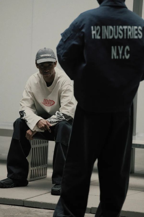 HERON PRESTON AND H&M DEBUT COLLECTION FOR H2
