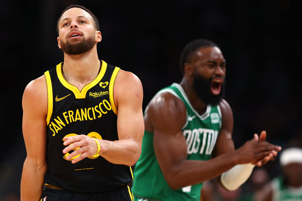 Golden State Warriors v Boston Celtics