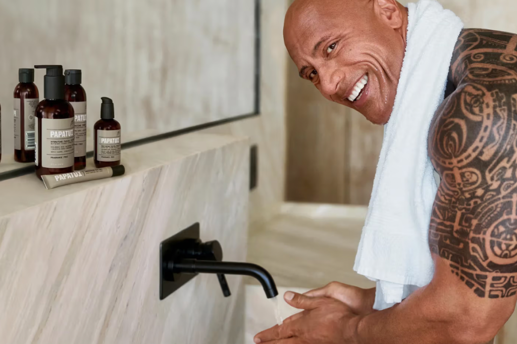 Dwayne "The Rock" Johnson Papatui Grooming Line