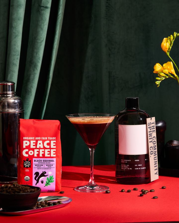 Community Spirit's Espresso Martini