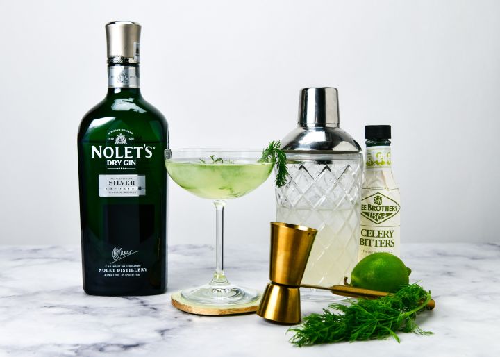 Silver House Gimlet