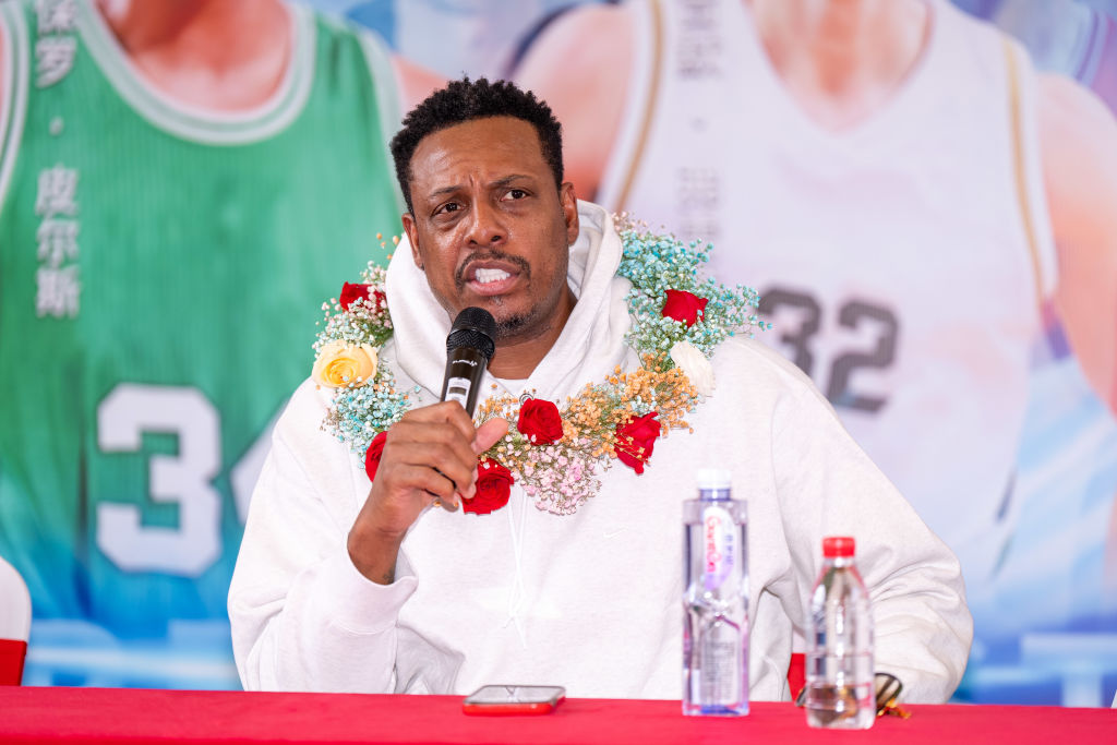Paul Pierce Visits Dongguan