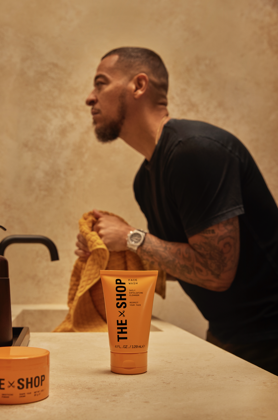 The Shop Men's Grooming Line