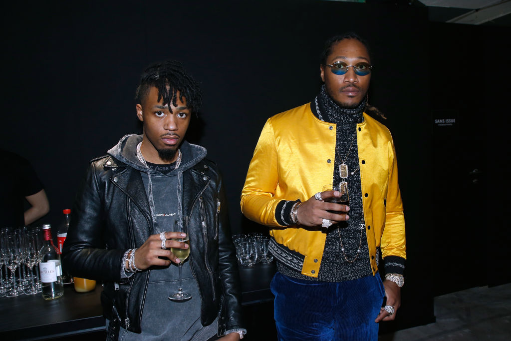 YSL Beauty Party During Paris Fashion Week Menswear Fall/Winter 2018-2019