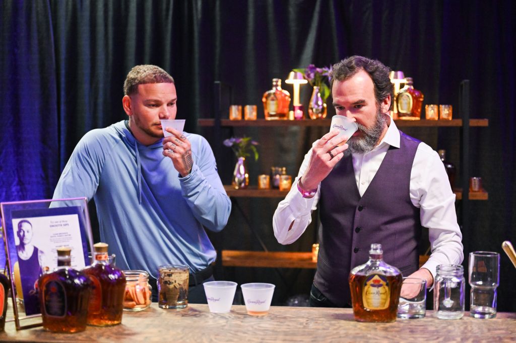 Kane Brown X Crown Royal X In The Air
