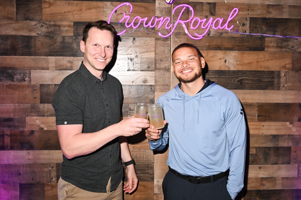 Kane Brown X Crown Royal X In The Air