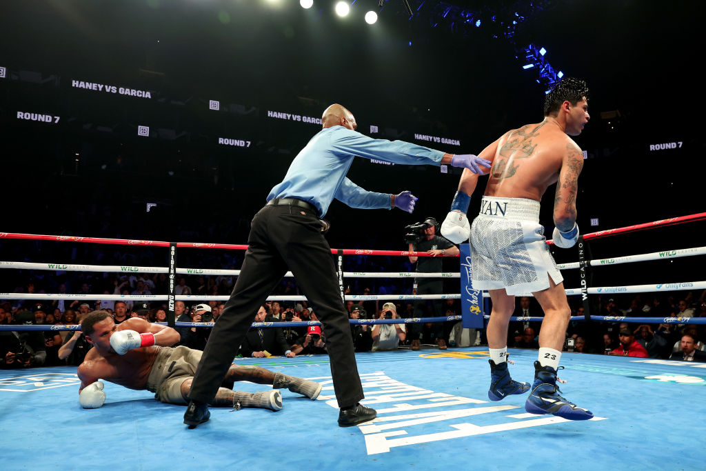 Ryan Garcia Scores Stunning Upset Over Devin Haney, X Reacts