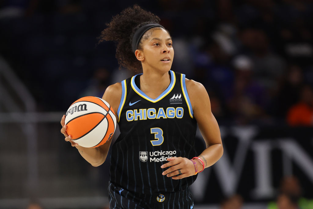 New York Liberty v Chicago Sky - Game One