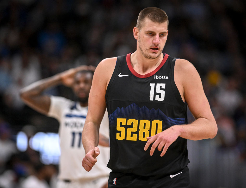 DENVER NUGGETS VS MINNESOTA TIMBERWOLVES, NBA