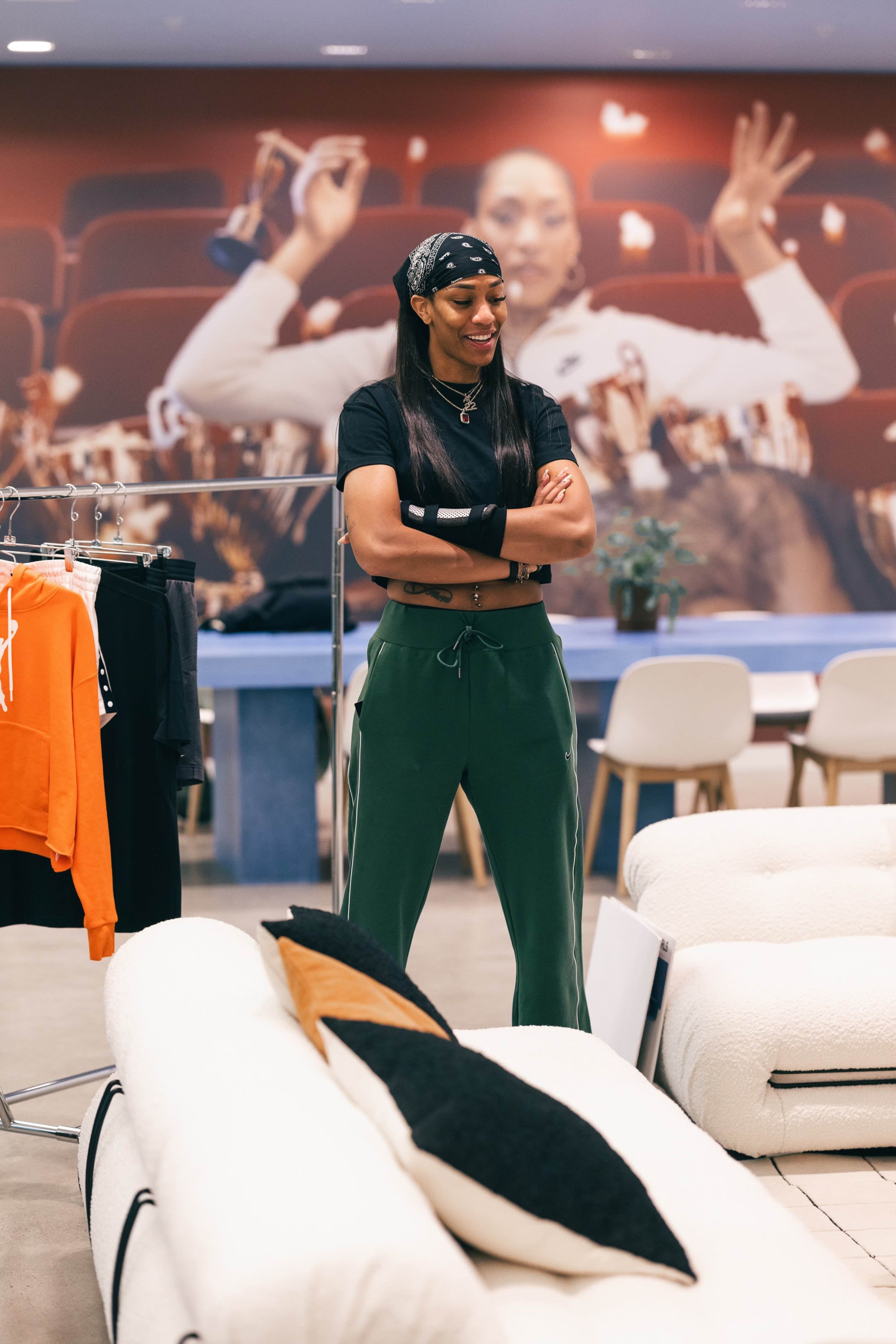 Nike x A'ja Wilson Signature Collection Annoucement