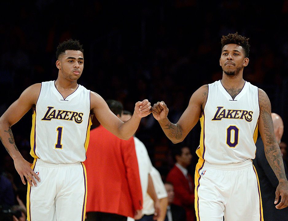 Portland Trail Blazers v Los Angeles Lakers