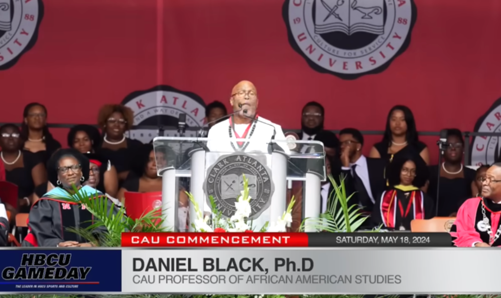 Daniel Black x CAU Commencement