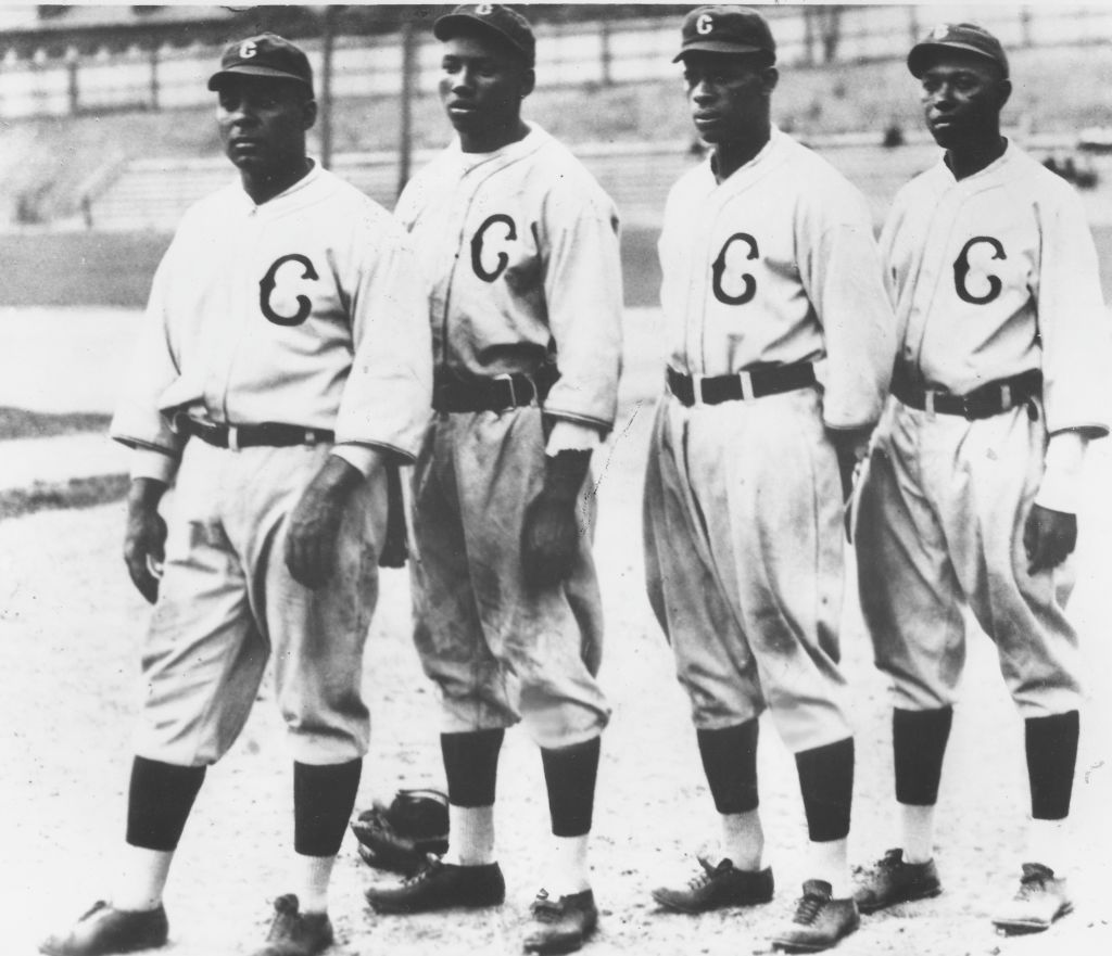 Oscar Charleston, Josh Gibson