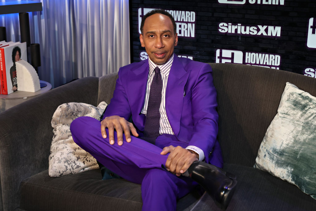 Stephen A. Smith Visits SiriusXM's 'The Howard Stern Show'