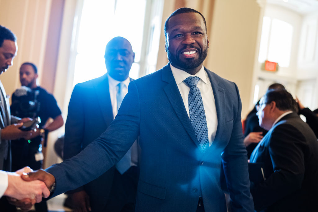 50 Cent Presser